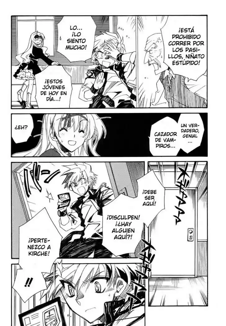 Ookami Ga Kuru! - Capítulo 2 - Página 4 - LectorTMOo