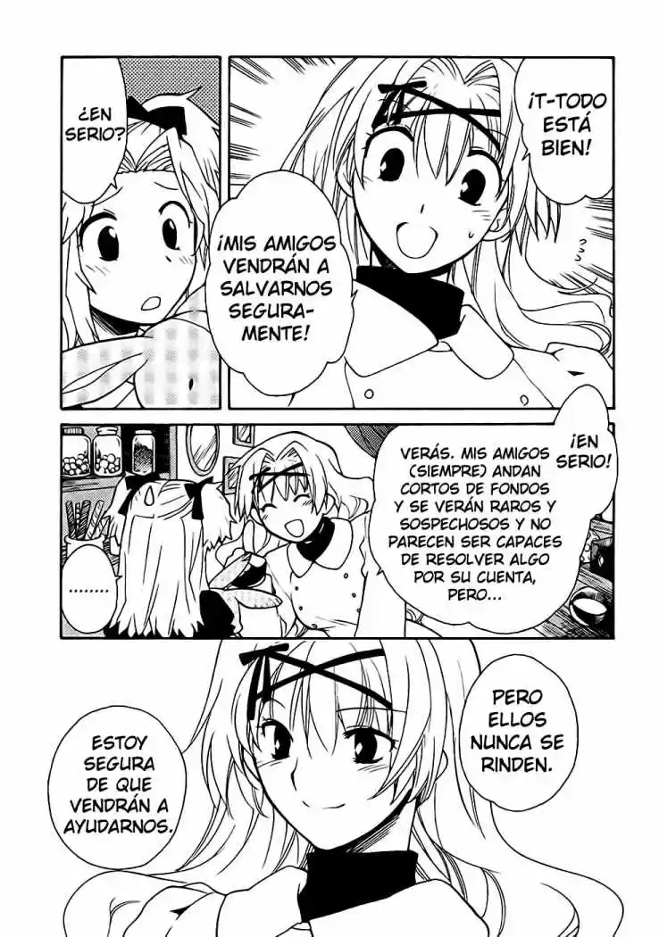 Ookami Ga Kuru! - Capítulo 20 - Página 7 - LectorTMOo