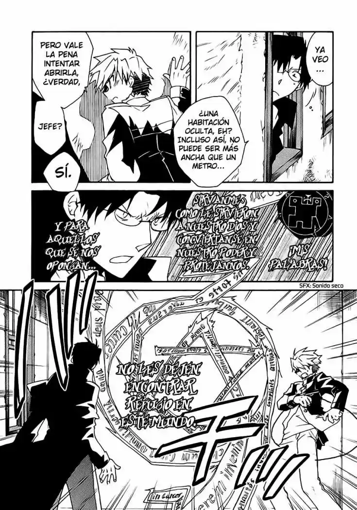 Ookami Ga Kuru! - Capítulo 20 - Página 11 - LectorTMOo