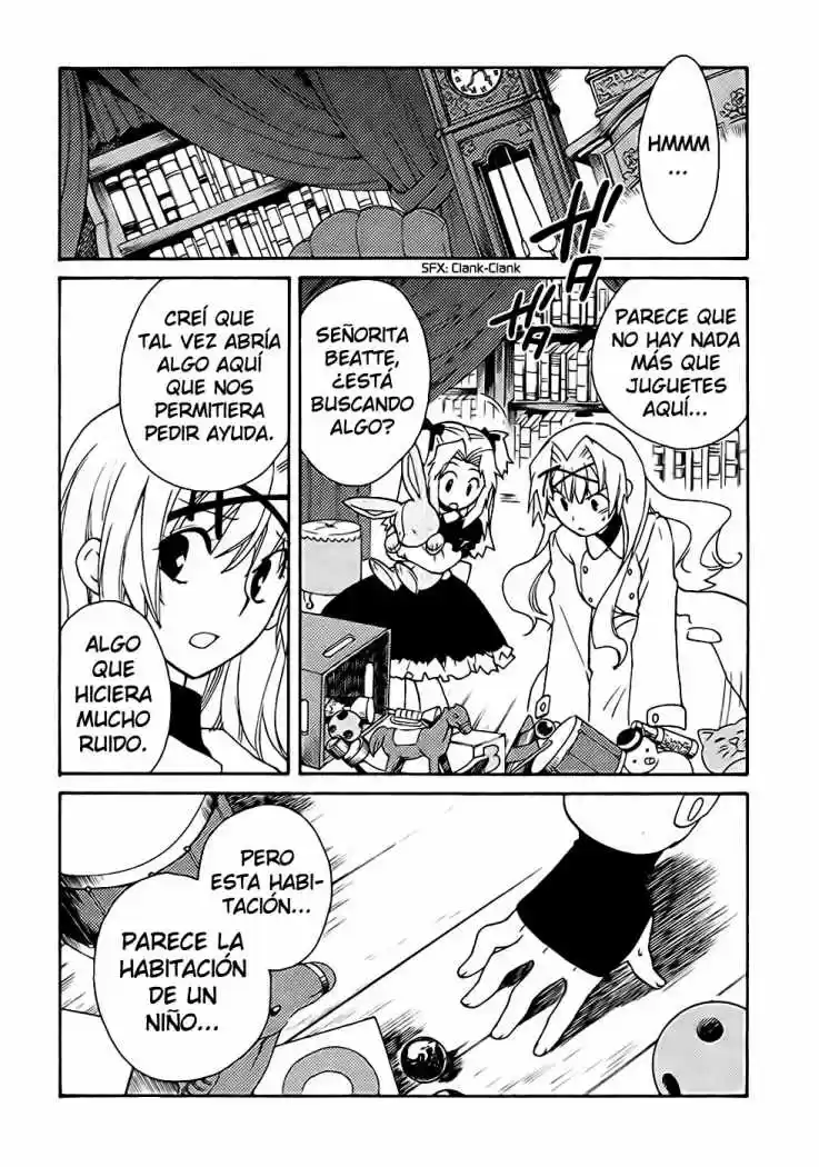 Ookami Ga Kuru! - Capítulo 20 - Página 12 - LectorTMOo