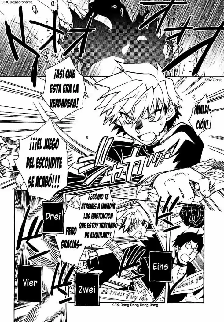 Ookami Ga Kuru! - Capítulo 20 - Página 17 - LectorTMOo