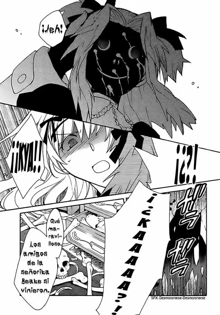 Ookami Ga Kuru! - Capítulo 20 - Página 20 - LectorTMOo