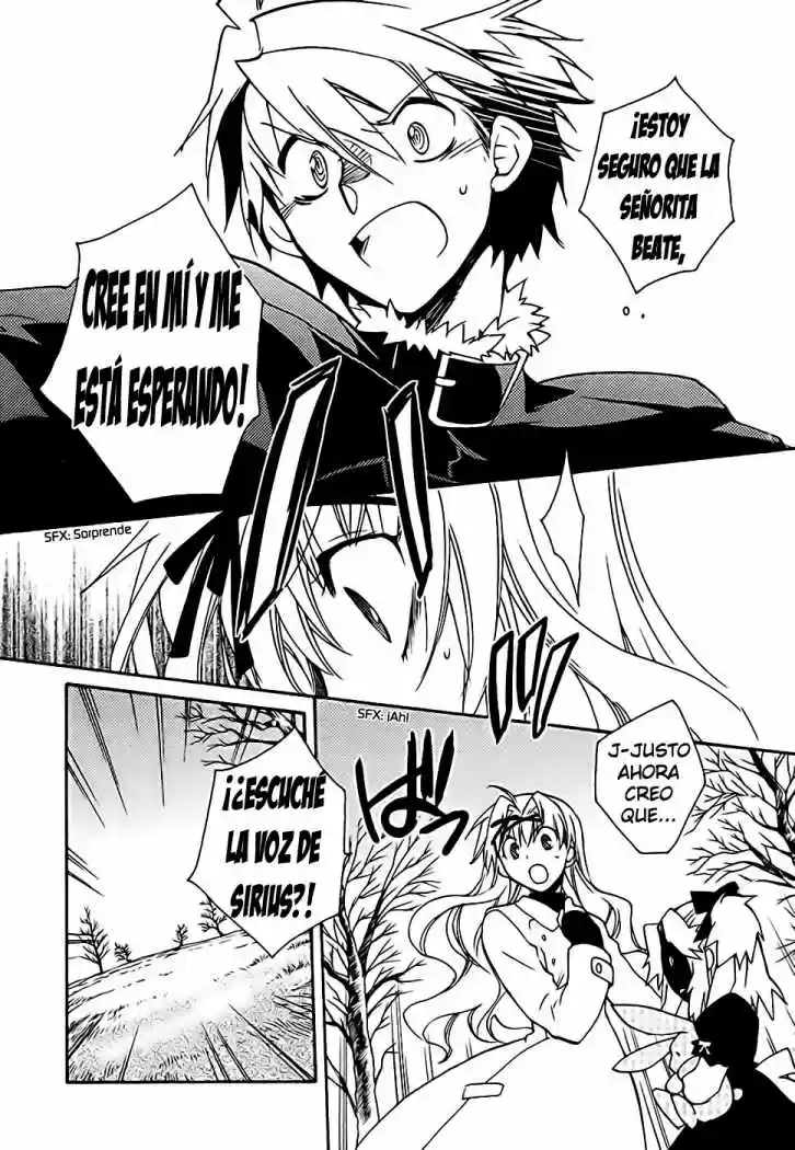 Ookami Ga Kuru! - Capítulo 21 - Página 7 - LectorTMOo