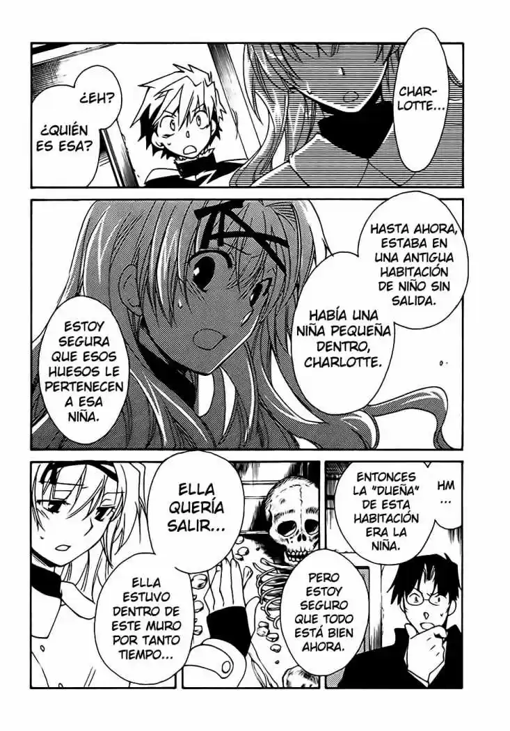 Ookami Ga Kuru! - Capítulo 21 - Página 12 - LectorTMOo