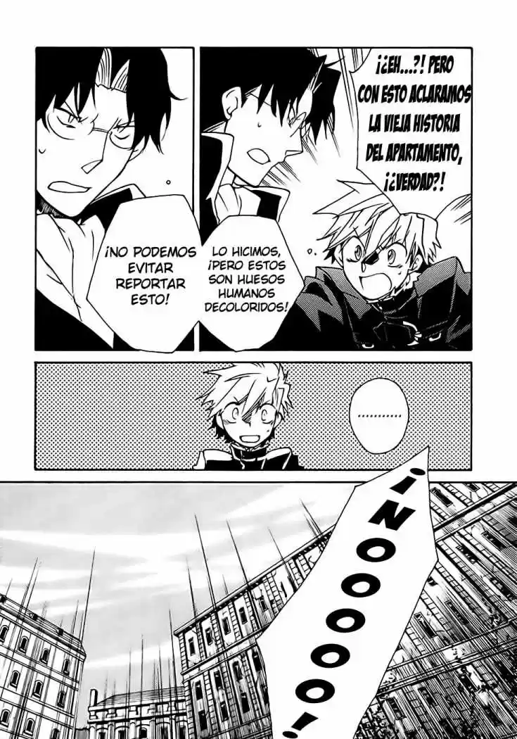 Ookami Ga Kuru! - Capítulo 21 - Página 14 - LectorTMOo