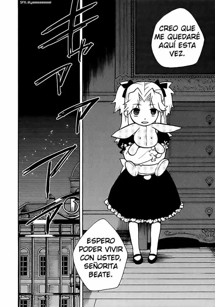 Ookami Ga Kuru! - Capítulo 22 - Página 4 - LectorTMOo