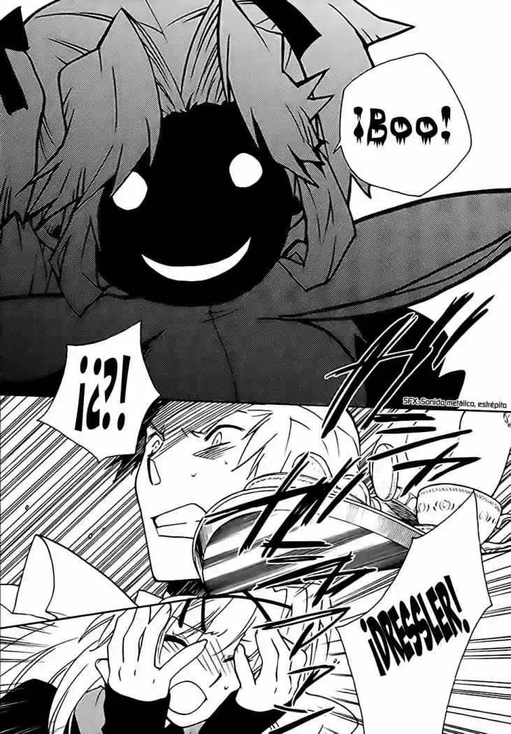 Ookami Ga Kuru! - Capítulo 22 - Página 7 - LectorTMOo