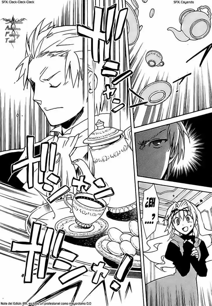 Ookami Ga Kuru! - Capítulo 22 - Página 8 - LectorTMOo
