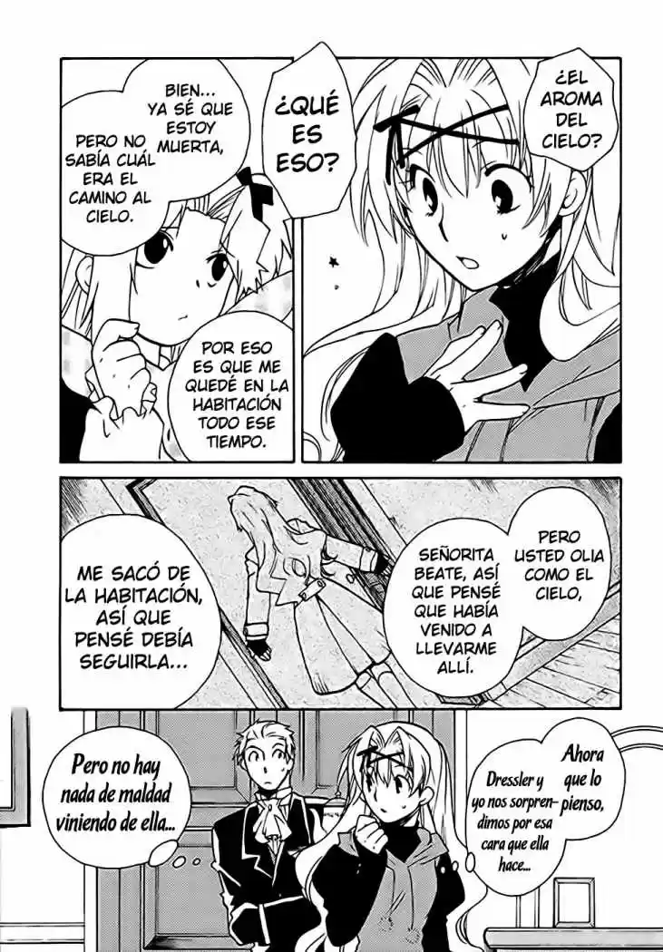 Ookami Ga Kuru! - Capítulo 22 - Página 11 - LectorTMOo