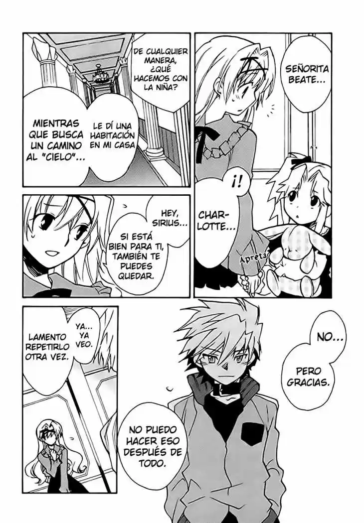 Ookami Ga Kuru! - Capítulo 22 - Página 20 - LectorTMOo