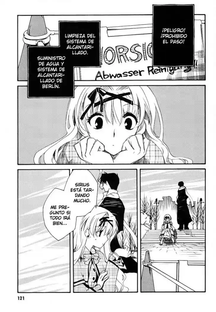 Ookami Ga Kuru! - Capítulo 3 - Página 4 - LectorTMOo