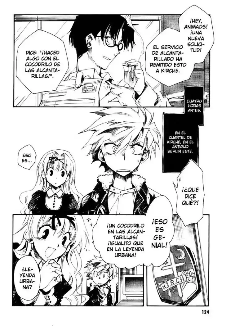 Ookami Ga Kuru! - Capítulo 3 - Página 6 - LectorTMOo