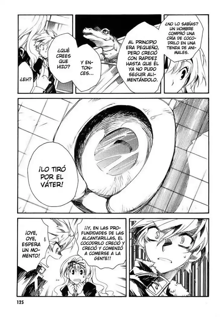 Ookami Ga Kuru! - Capítulo 3 - Página 7 - LectorTMOo
