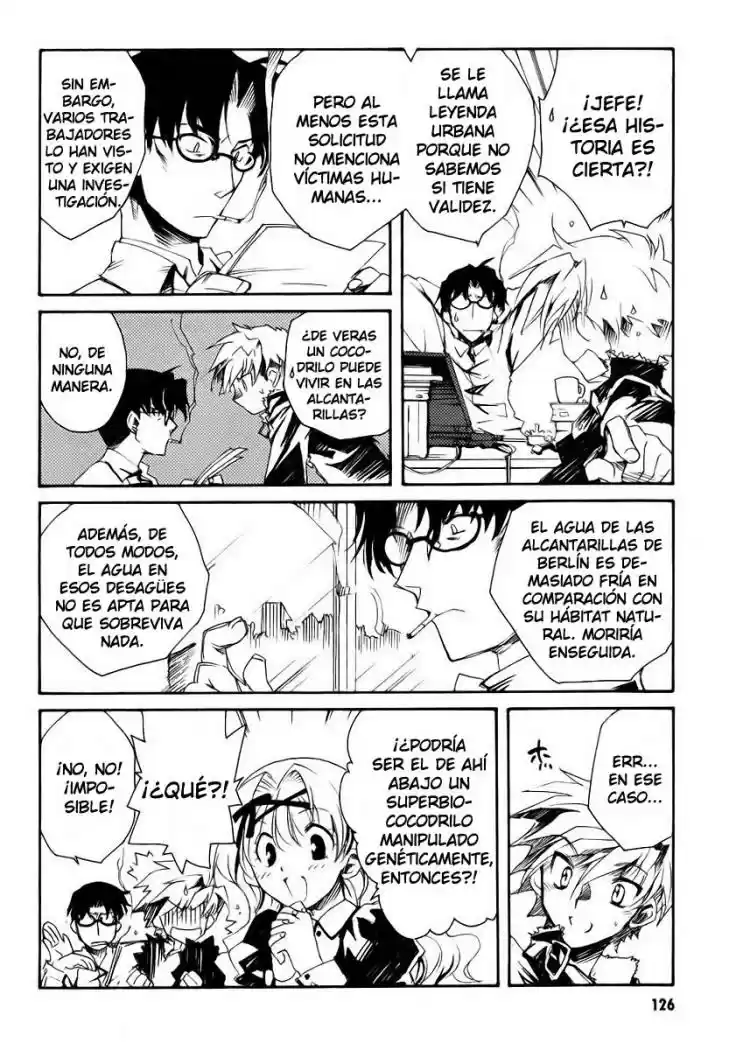 Ookami Ga Kuru! - Capítulo 3 - Página 8 - LectorTMOo