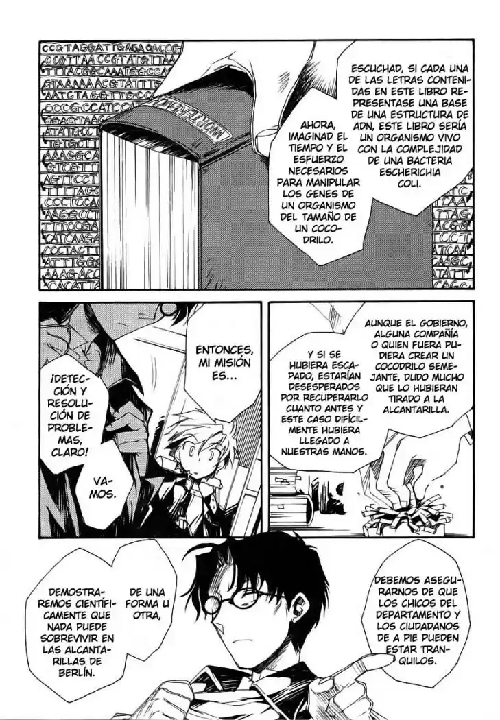 Ookami Ga Kuru! - Capítulo 3 - Página 9 - LectorTMOo