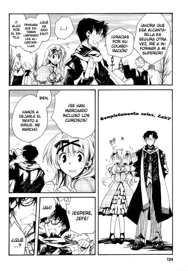Ookami Ga Kuru! - Capítulo 3 - Página 15 - LectorTMOo