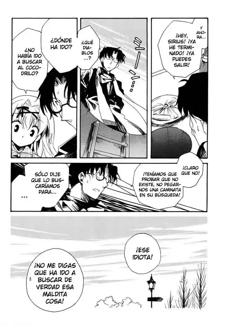 Ookami Ga Kuru! - Capítulo 3 - Página 19 - LectorTMOo