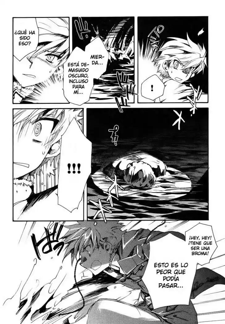 Ookami Ga Kuru! - Capítulo 3 - Página 21 - LectorTMOo