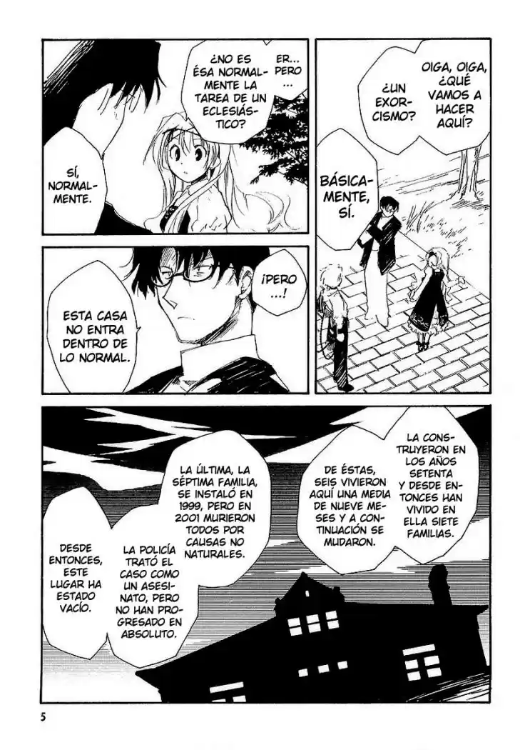 Ookami Ga Kuru! - Capítulo 4 - Página 7 - LectorTMOo