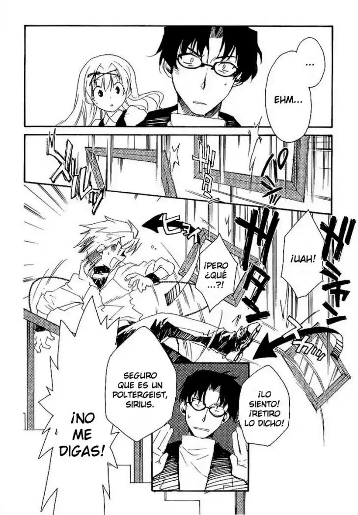 Ookami Ga Kuru! - Capítulo 4 - Página 18 - LectorTMOo