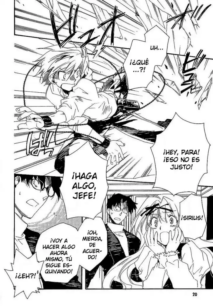 Ookami Ga Kuru! - Capítulo 4 - Página 22 - LectorTMOo