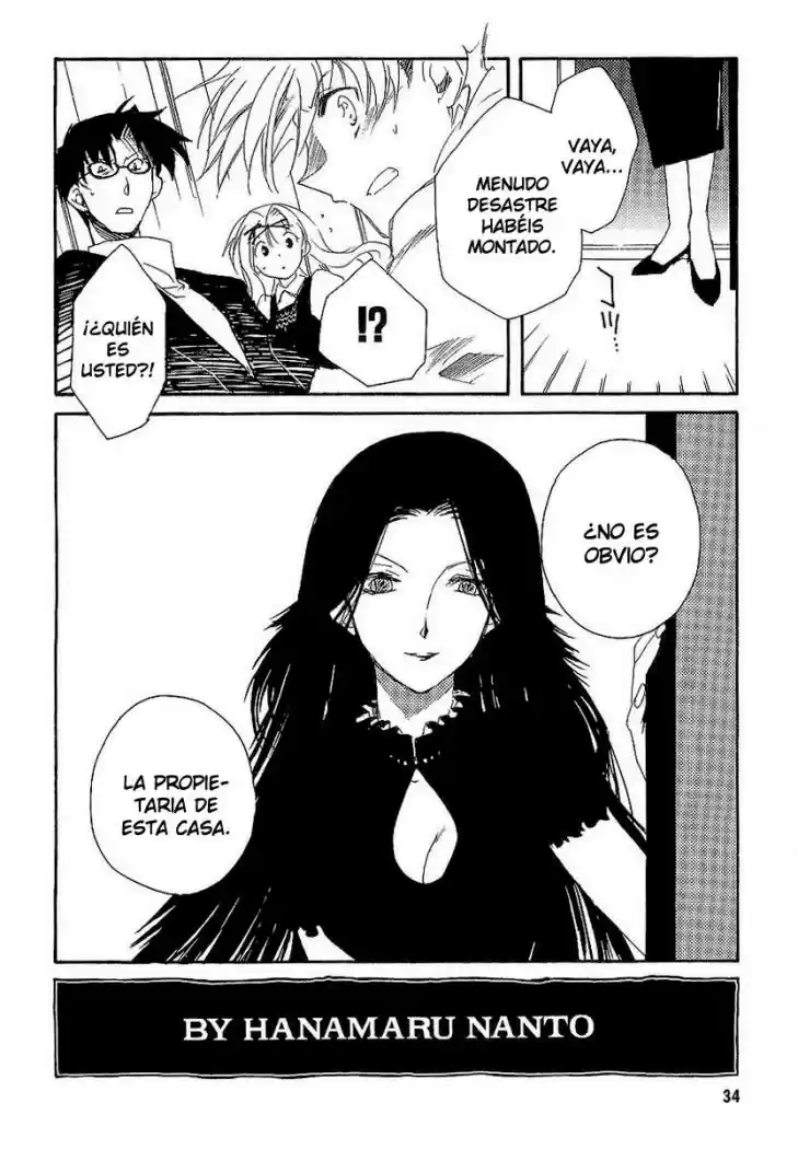 Ookami Ga Kuru! - Capítulo 4 - Página 35 - LectorTMOo