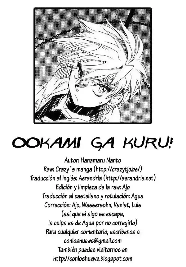 Ookami Ga Kuru! - Capítulo 4 - Página 36 - LectorTMOo