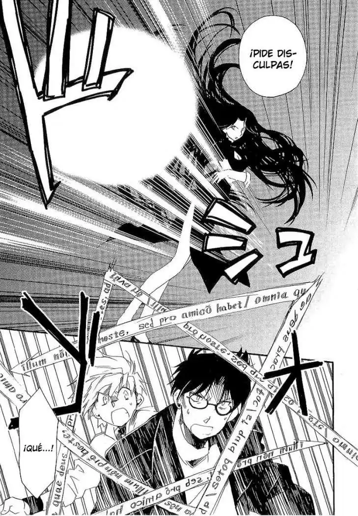 Ookami Ga Kuru! - Capítulo 5 - Página 8 - LectorTMOo