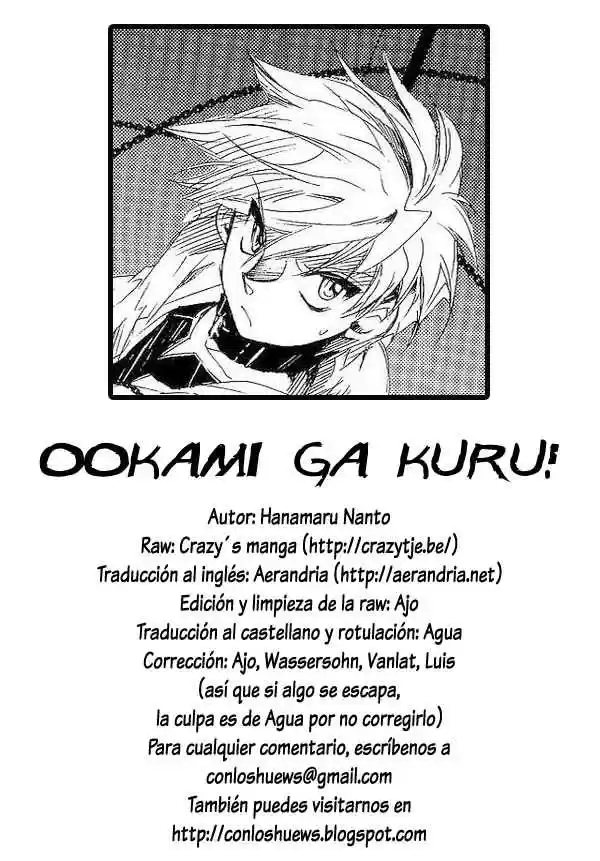 Ookami Ga Kuru! - Capítulo 5 - Página 31 - LectorTMOo