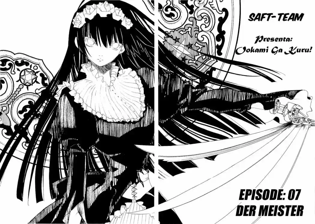 Ookami Ga Kuru! - Capítulo 7 - Página 8 - LectorTMOo