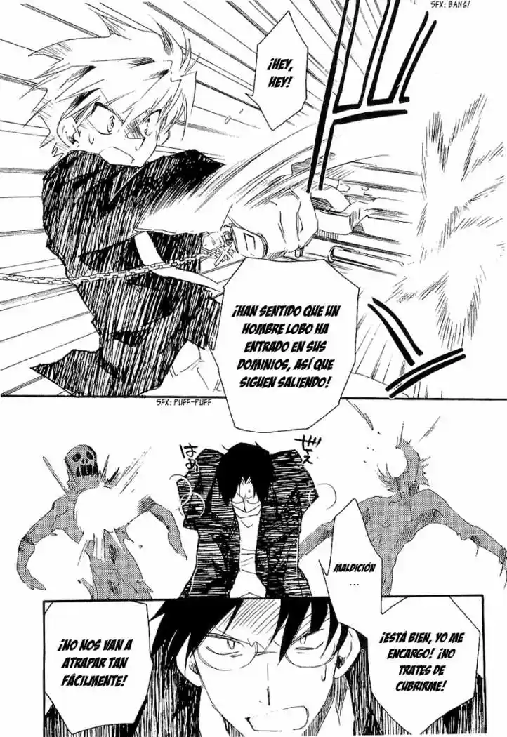 Ookami Ga Kuru! - Capítulo 7 - Página 10 - LectorTMOo