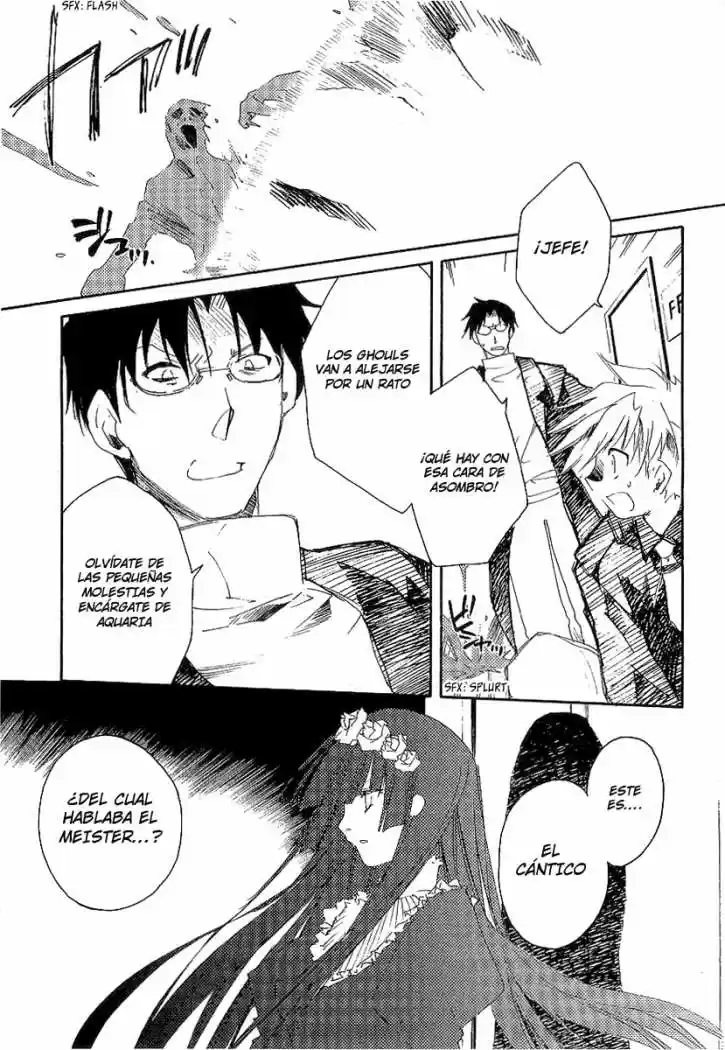 Ookami Ga Kuru! - Capítulo 7 - Página 29 - LectorTMOo