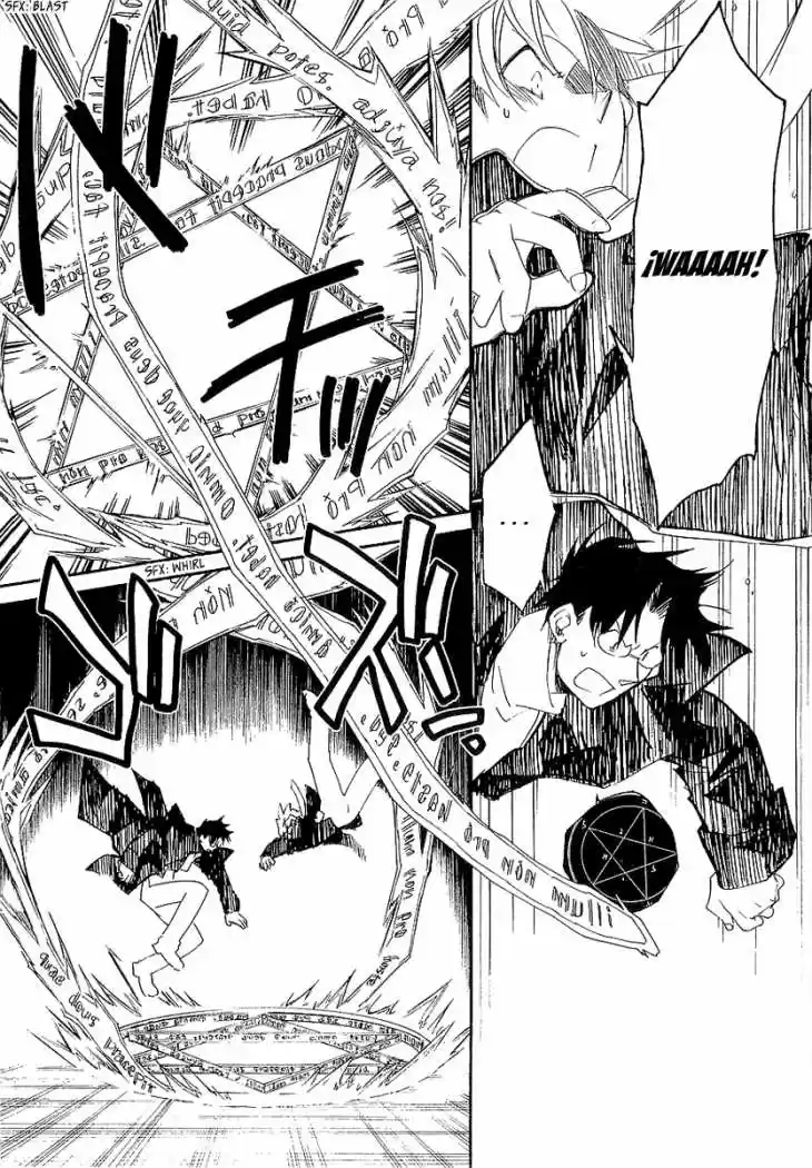 Ookami Ga Kuru! - Capítulo 8 - Página 7 - LectorTMOo