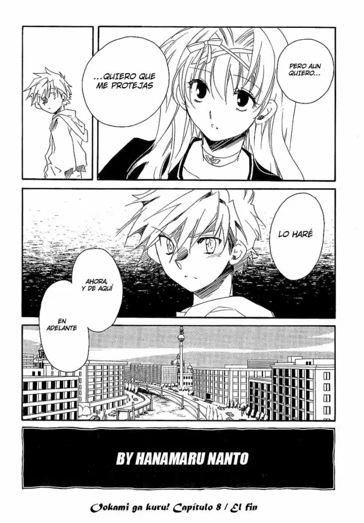 Ookami Ga Kuru! - Capítulo 8 - Página 33 - LectorTMOo