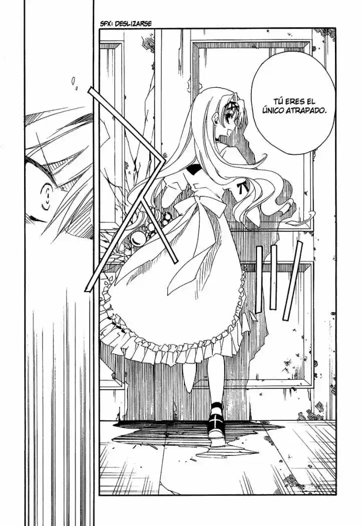 Ookami Ga Kuru! - Capítulo 9 - Página 23 - LectorTMOo