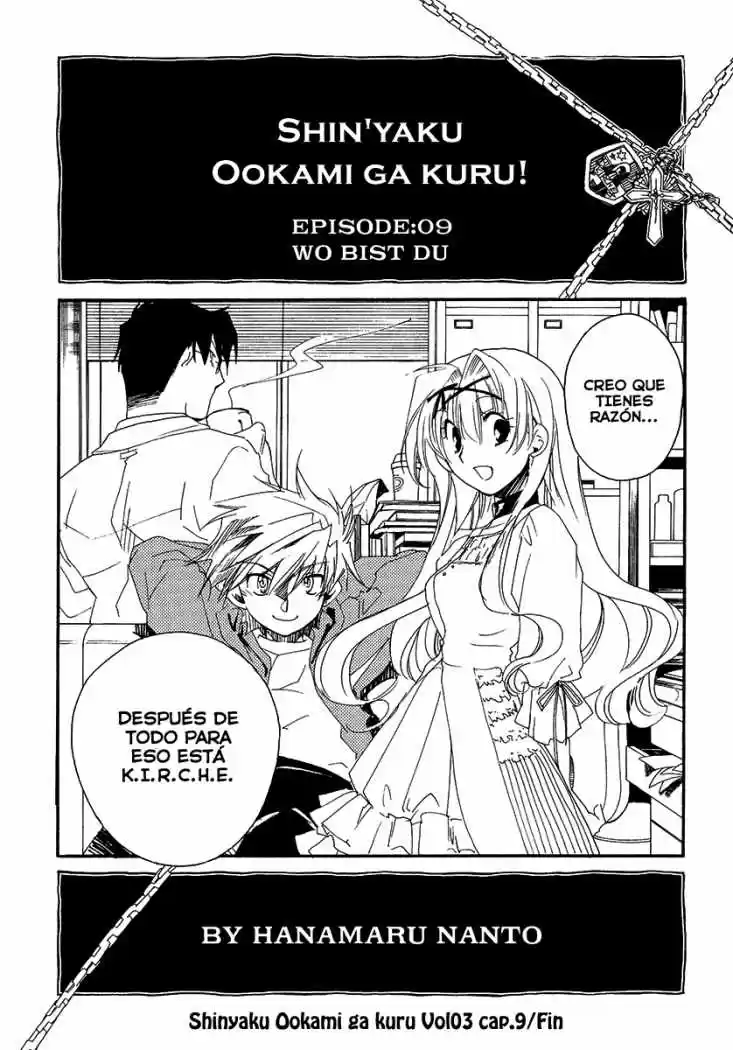 Ookami Ga Kuru! - Capítulo 9 - Página 78 - LectorTMOo