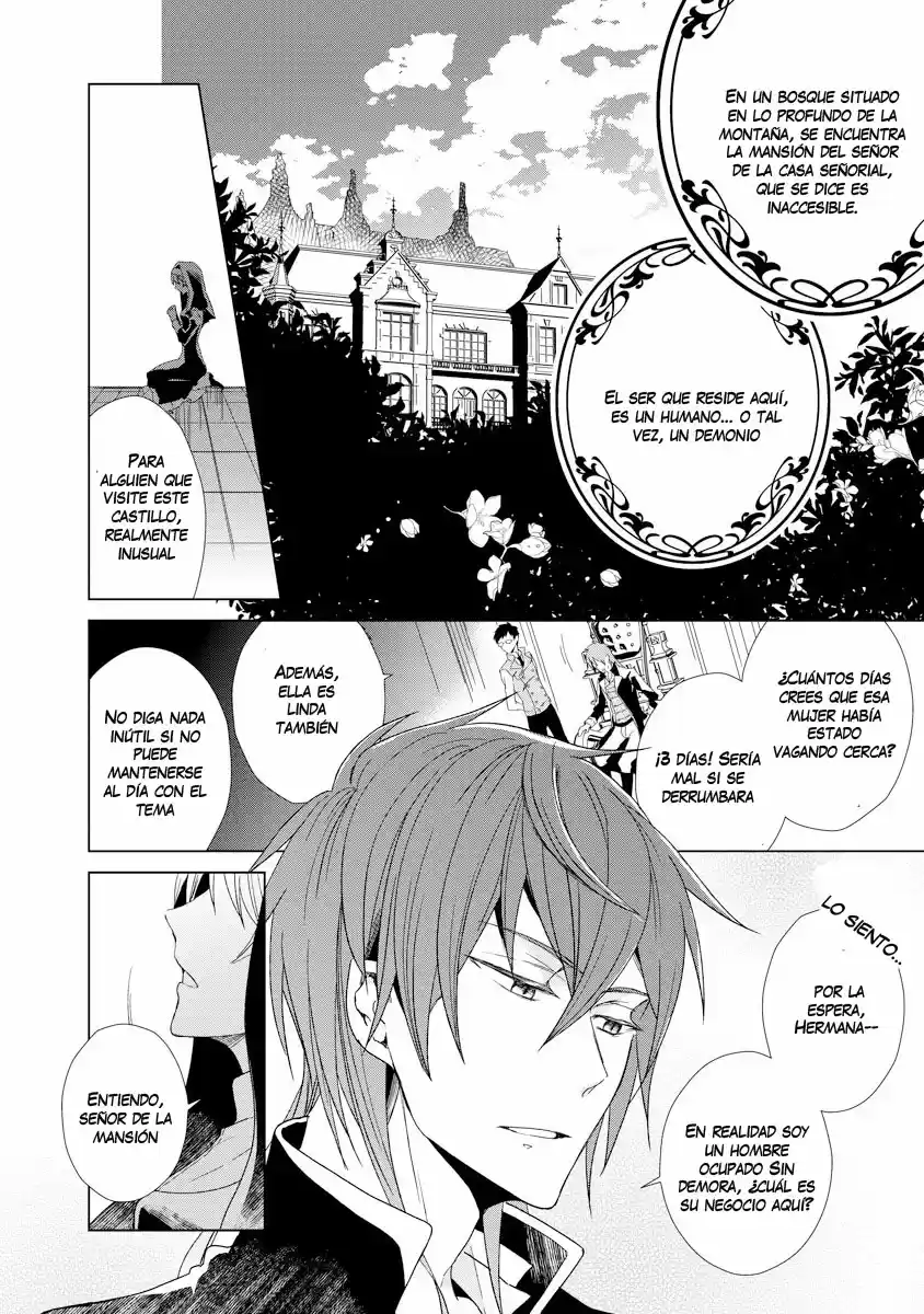 Ookami Koushaku No Kyuukon - Capítulo 1 - Página 5 - LectorTMOo
