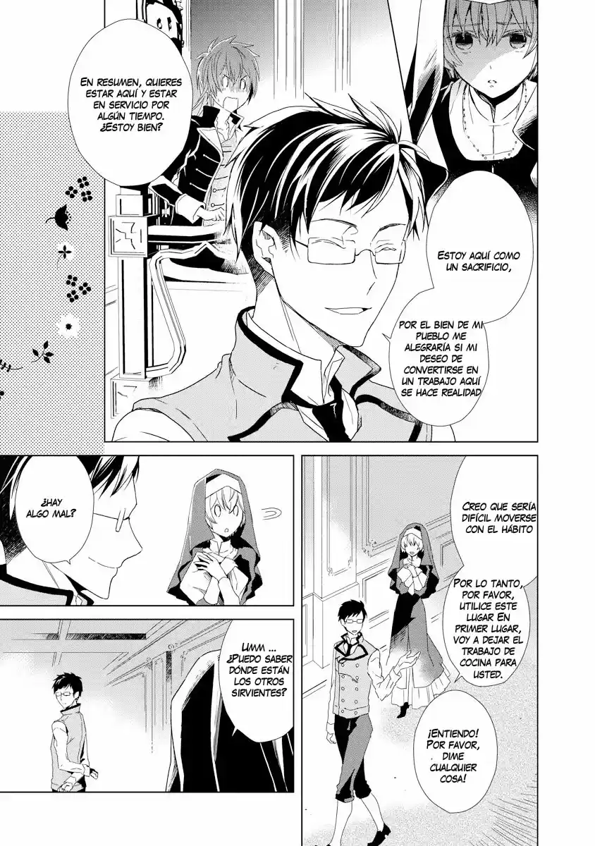 Ookami Koushaku No Kyuukon - Capítulo 1 - Página 10 - LectorTMOo