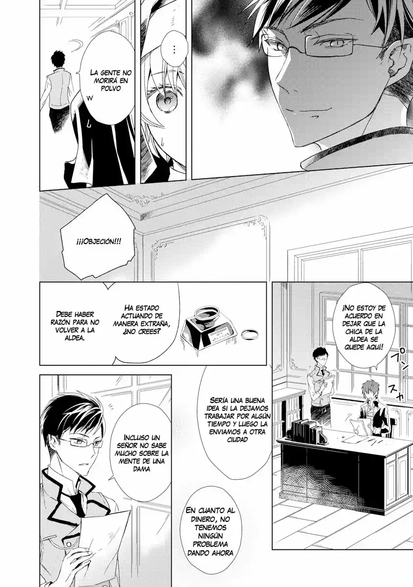 Ookami Koushaku No Kyuukon - Capítulo 1 - Página 11 - LectorTMOo