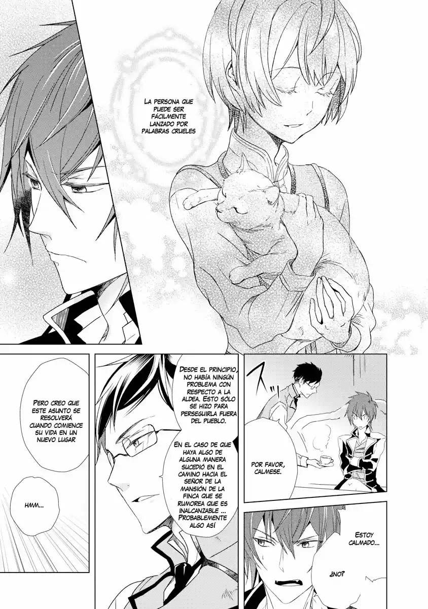 Ookami Koushaku No Kyuukon - Capítulo 1 - Página 20 - LectorTMOo