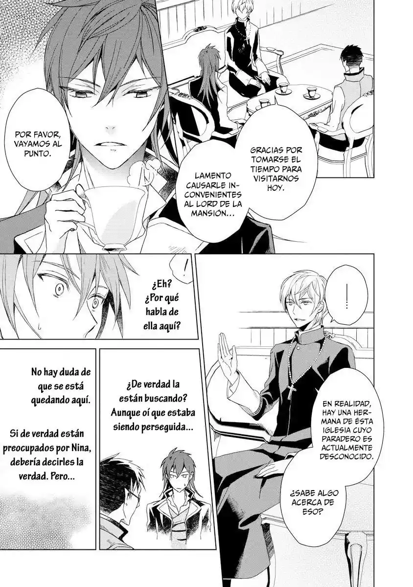 Ookami Koushaku No Kyuukon - Capítulo 3 - Página 5 - LectorTMOo