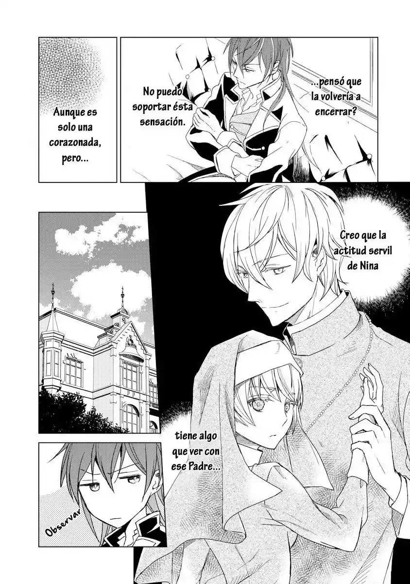 Ookami Koushaku No Kyuukon - Capítulo 3 - Página 10 - LectorTMOo
