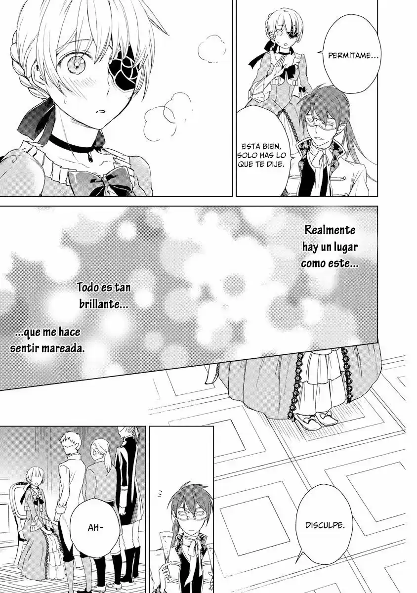 Ookami Koushaku No Kyuukon - Capítulo 3 - Página 27 - LectorTMOo