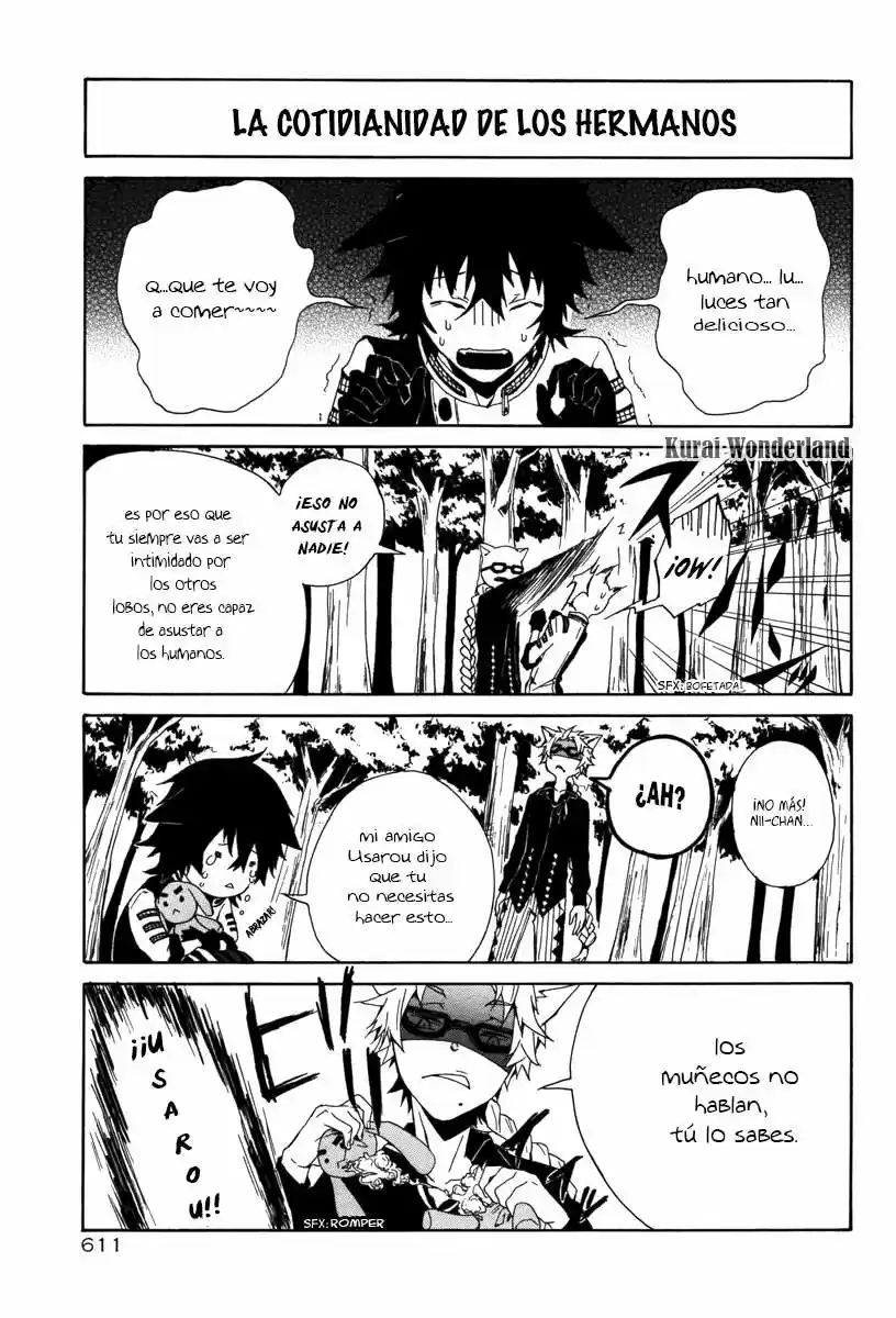 Ookami Kyoudai To Akazukin-chan - Capítulo  - Página 4 - LectorTMOo