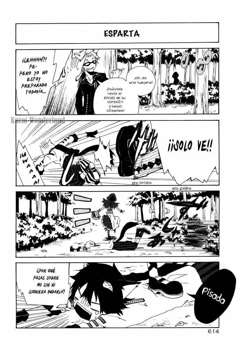 Ookami Kyoudai To Akazukin-chan - Capítulo  - Página 7 - LectorTMOo
