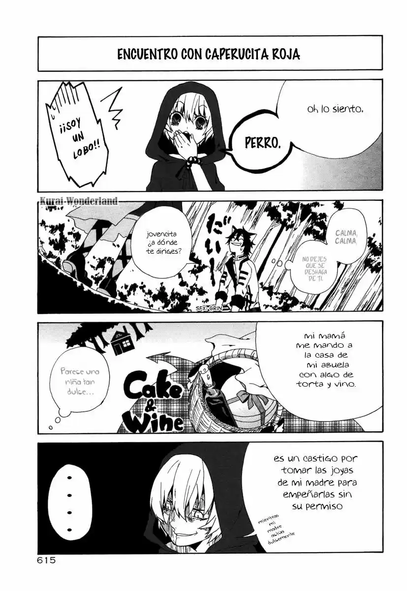 Ookami Kyoudai To Akazukin-chan - Capítulo  - Página 8 - LectorTMOo
