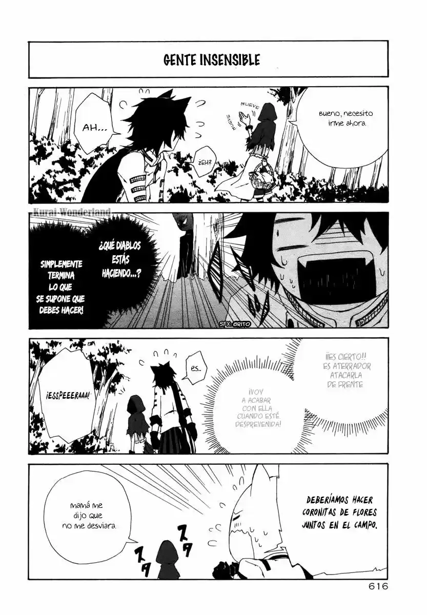 Ookami Kyoudai To Akazukin-chan - Capítulo  - Página 9 - LectorTMOo