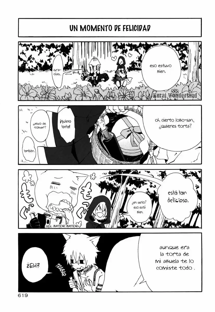 Ookami Kyoudai To Akazukin-chan - Capítulo  - Página 12 - LectorTMOo