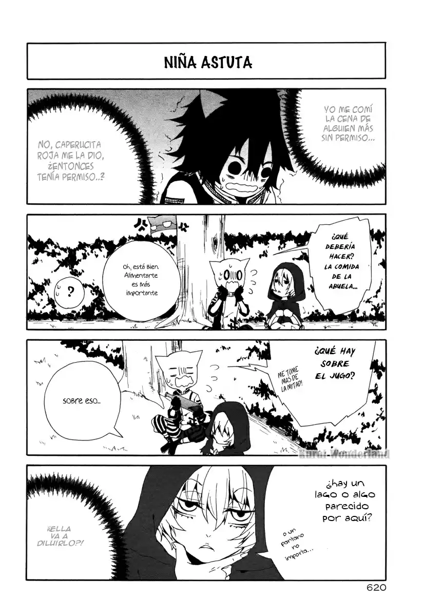 Ookami Kyoudai To Akazukin-chan - Capítulo  - Página 13 - LectorTMOo