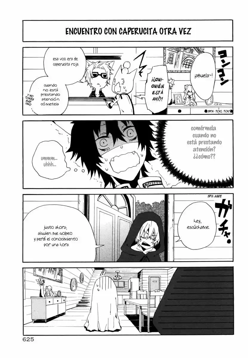 Ookami Kyoudai To Akazukin-chan - Capítulo  - Página 18 - LectorTMOo